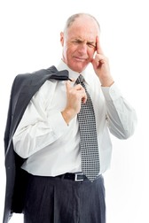 Image of a tinnitus sufferer